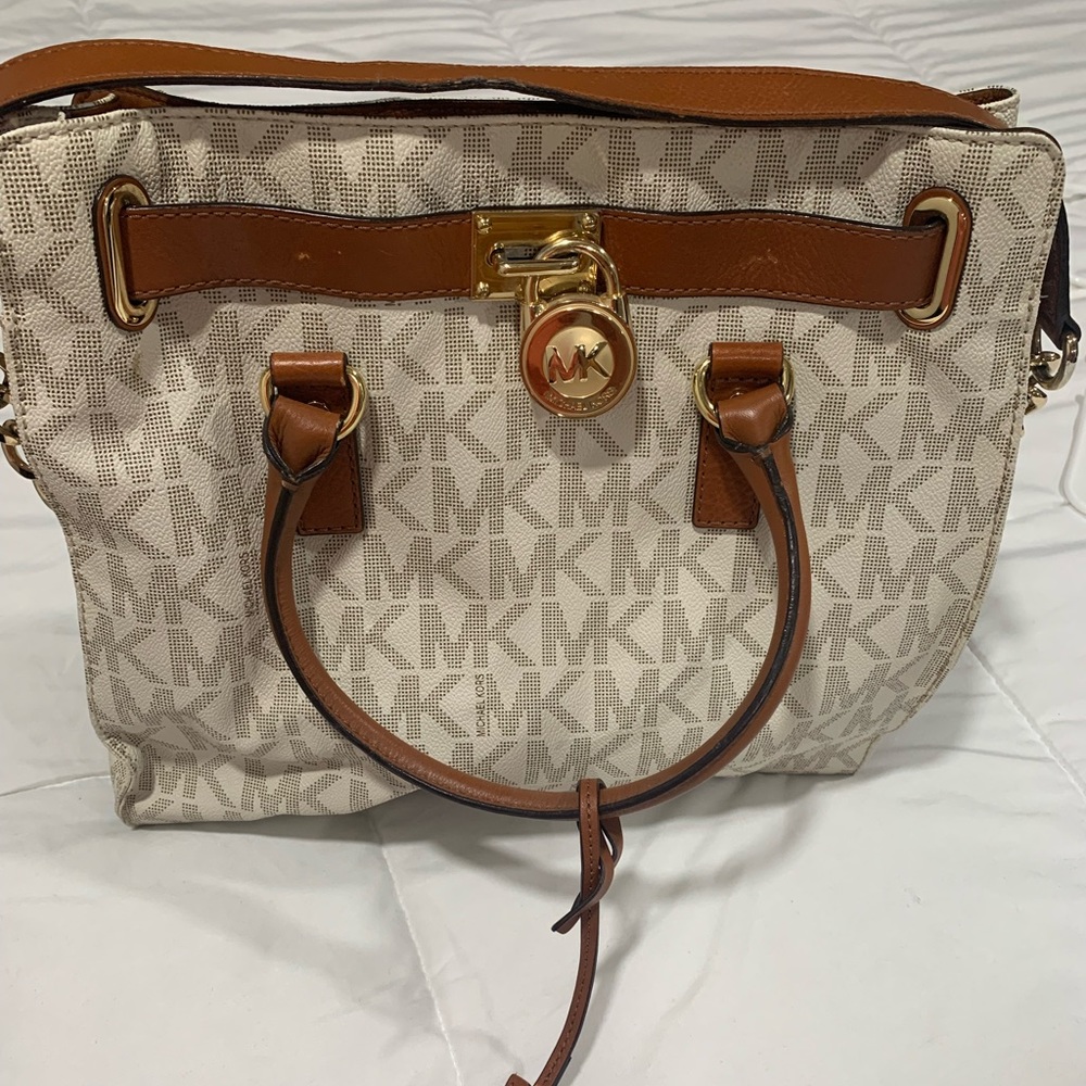 Michael Kors tote purse.